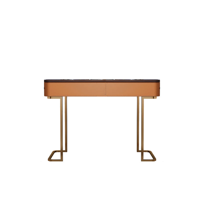 Tavolo da toeletta per vanità per trucco da letto glam