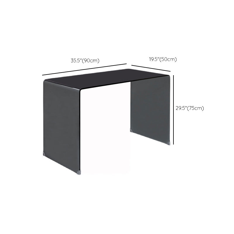 Trucco in vetro contemporaneo Vanity Vanity Set per camera da letto