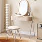 Contemporary Bedroom Makeup Vanity Desk 1 Drawers Vanity Dressing Table