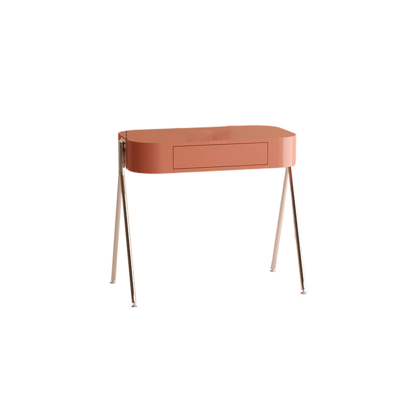Contemporary Bedroom Makeup Vanity Desk 1 Drawers Vanity Dressing Table