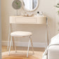 Contemporary Bedroom Makeup Vanity Desk 1 Drawers Vanity Dressing Table