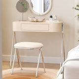 Contemporary Bedroom Makeup Vanity Desk 1 Drawers Vanity Dressing Table