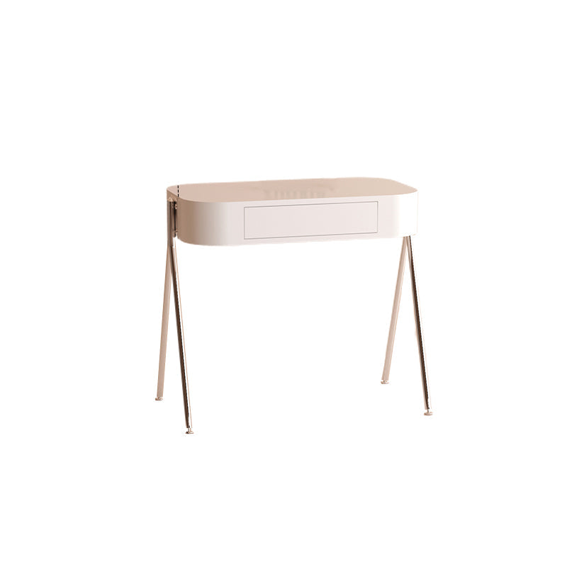 Contemporary Bedroom Makeup Vanity Desk 1 Drawers Vanity Dressing Table