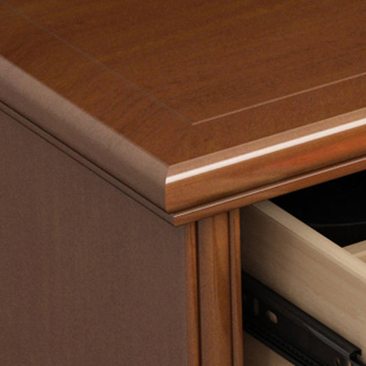 Tavolo da toeletta da rettangolo tradizionale per la vanità per trucco con specchio