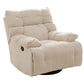 Modern Standard Recliner with Footrest and Tufted Back in Solid Color Clearhalo 'Chairs & Seating' 'furn' 'furn_recliners' 'Furniture' 'Living Room Furniture' 'Recliners' 7186501