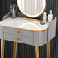 15.74" Wide Makeup Vanity Desk Glam Vanity Tables with 2 Drawers