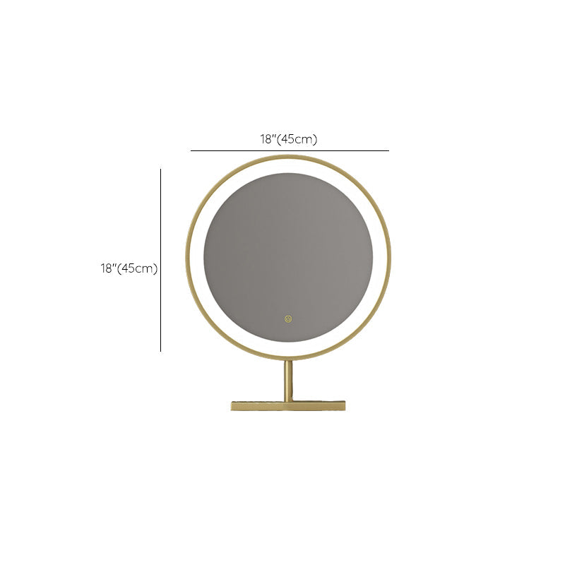 5 cassetti Vanity da tavolo da trucco in pietra per donne, 17,12 "d x 30.31" H, bianco/blu