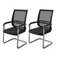 Fixed Arms Office Chair No Distressing Modern Ergonomic Chair 2 Piece Set Clearhalo 'furn' 'furn_office_chair' 'Furniture' 'Office Chairs' 'Office Furniture' 'office_chair' 7189589