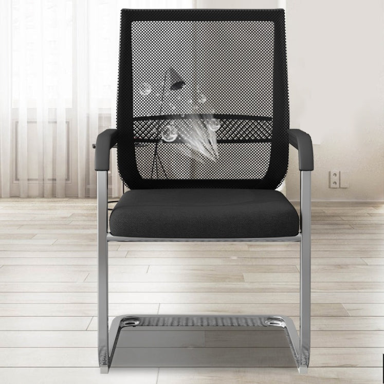 Fixed Arms Office Chair No Distressing Modern Ergonomic Chair Clearhalo 'furn' 'furn_office_chair' 'Furniture' 'Office Chairs' 'Office Furniture' 'office_chair' 7189590