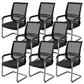 Fixed Arms Office Chair No Distressing Modern Ergonomic Chair 8 Piece Set Clearhalo 'furn' 'furn_office_chair' 'Furniture' 'Office Chairs' 'Office Furniture' 'office_chair' 7189595
