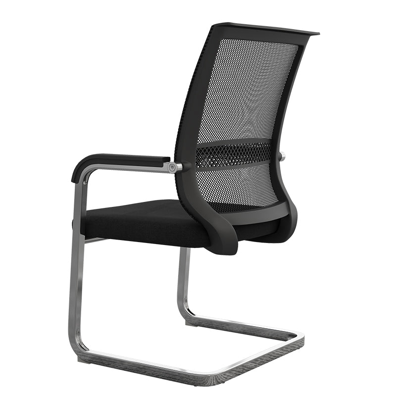 Fixed Arms Office Chair No Distressing Modern Ergonomic Chair Clearhalo 'furn' 'furn_office_chair' 'Furniture' 'Office Chairs' 'Office Furniture' 'office_chair' 7189596