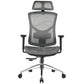 Modern Slide Office Chair Removable Arms Adjustable Seat Height Desk Chair Clearhalo 'furn' 'furn_office_chair' 'Furniture' 'Office Chairs' 'Office Furniture' 'office_chair' 7189643