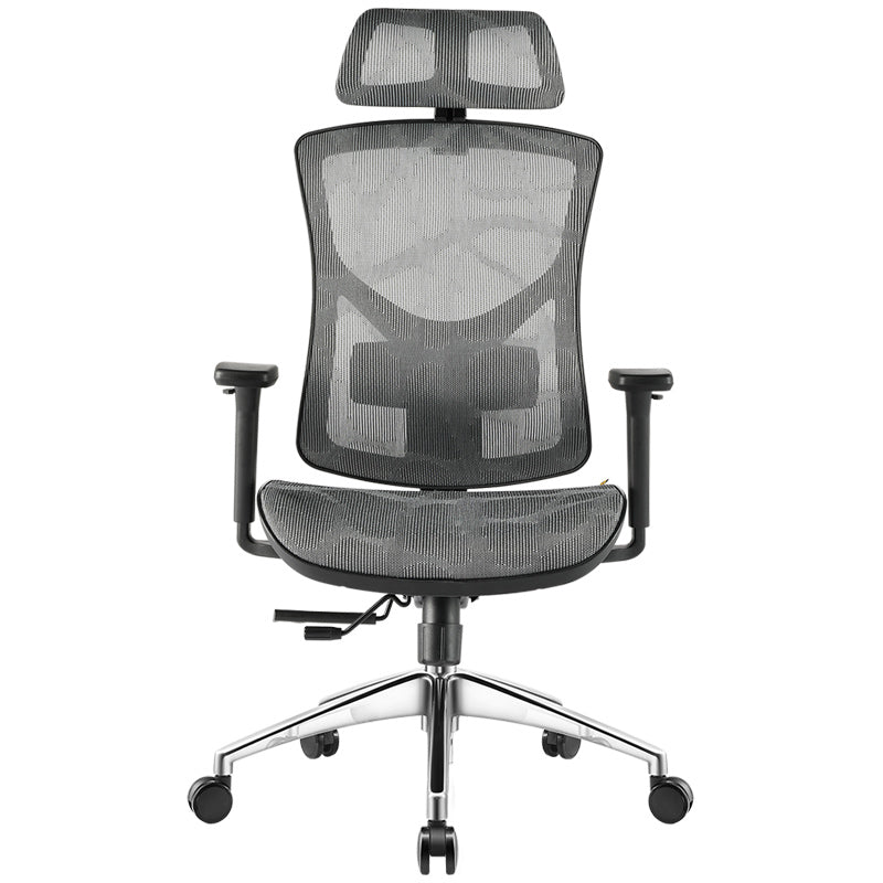 Modern Slide Office Chair Removable Arms Adjustable Seat Height Desk Chair Clearhalo 'furn' 'furn_office_chair' 'Furniture' 'Office Chairs' 'Office Furniture' 'office_chair' 7189643