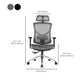 Modern Slide Office Chair Removable Arms Adjustable Seat Height Desk Chair Clearhalo 'furn' 'furn_office_chair' 'Furniture' 'Office Chairs' 'Office Furniture' 'office_chair' 7189650