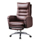 Schwenkbar armloser gepolsterter Bürostuhl Ergonomic High Back Manager Chair Stuhl