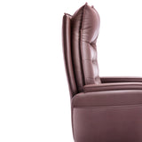 Schwenkbar armloser gepolsterter Bürostuhl Ergonomic High Back Manager Chair Stuhl