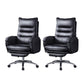 Schwenkbar armloser gepolsterter Bürostuhl Ergonomic High Back Manager Chair Stuhl