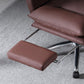 Schwenkbar armloser gepolsterter Bürostuhl Ergonomic High Back Manager Chair Stuhl