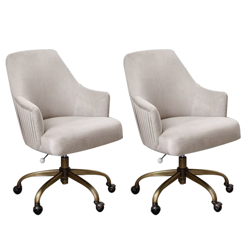 Moderne stijl armloze bureaustoel ergonomische geen pijnlijke bureaustoelstoel