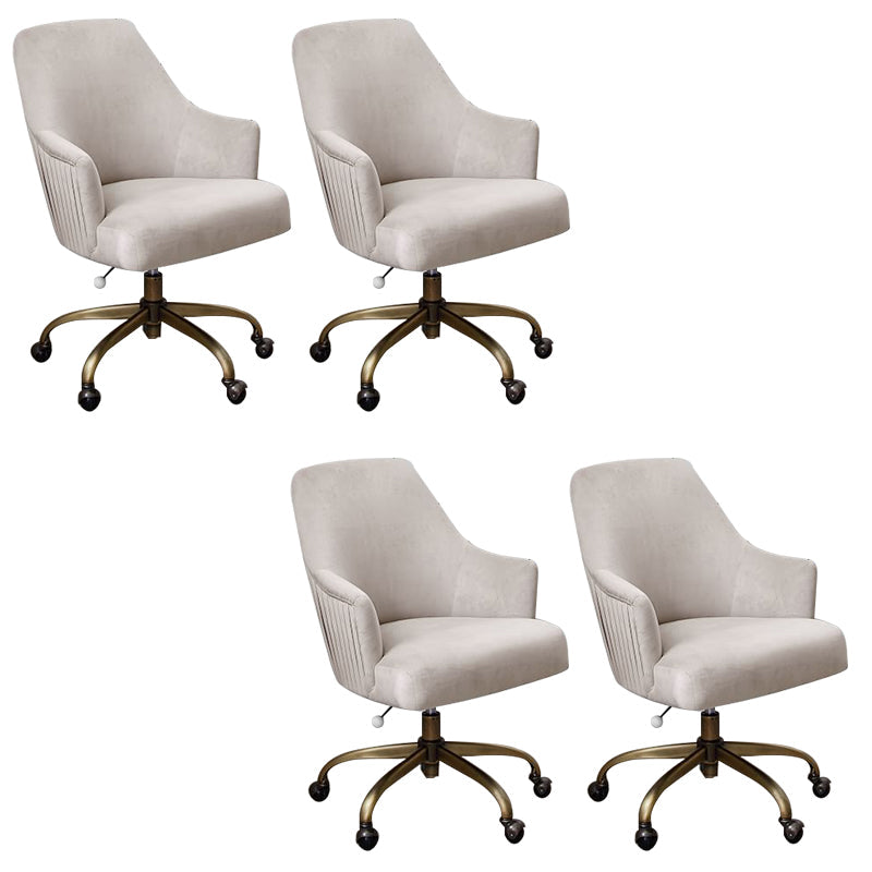 Moderne stijl armloze bureaustoel ergonomische geen pijnlijke bureaustoelstoel