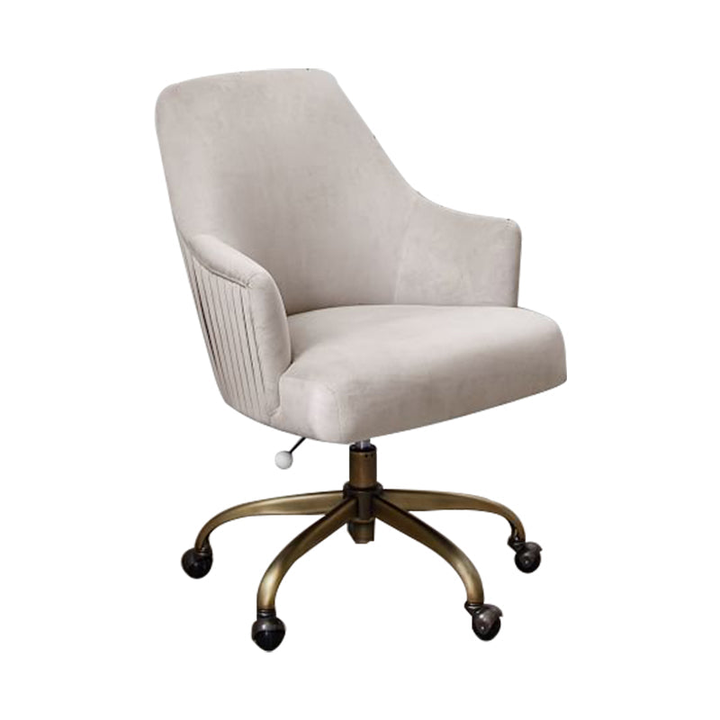 Moderne stijl armloze bureaustoel ergonomische geen pijnlijke bureaustoelstoel