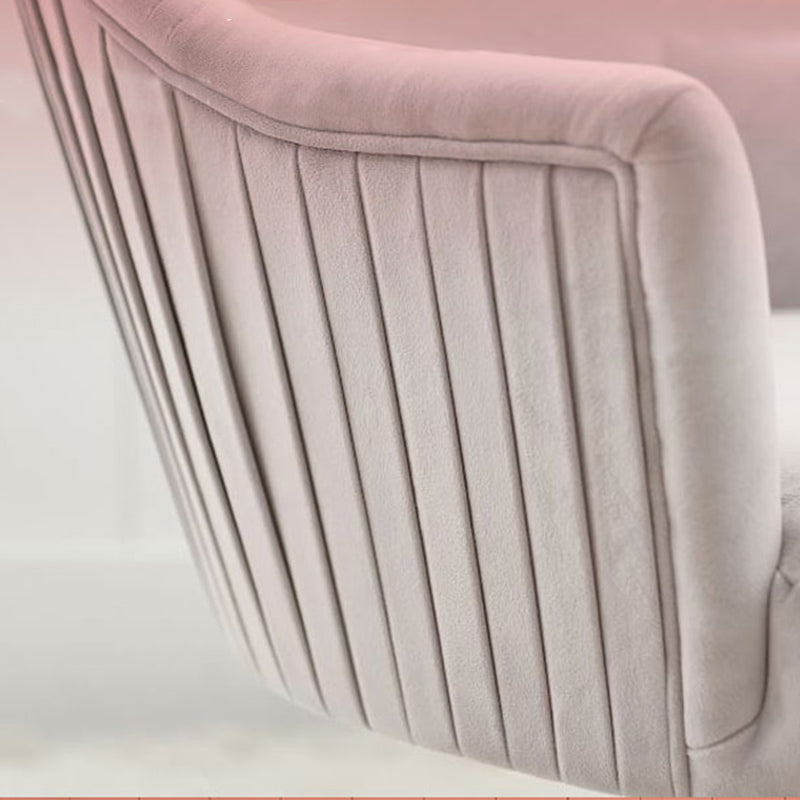 Moderne stijl armloze bureaustoel ergonomische geen pijnlijke bureaustoelstoel