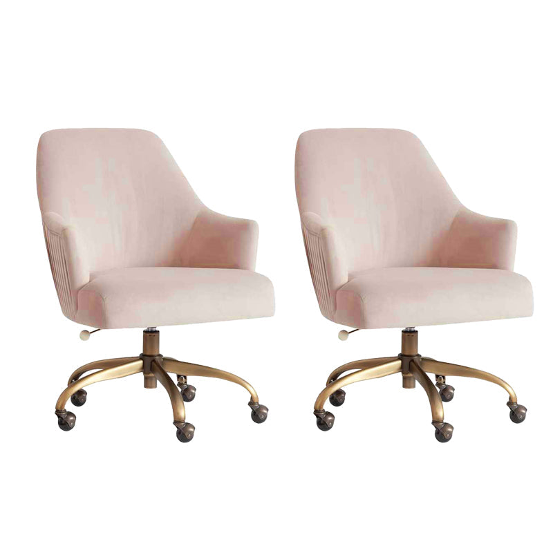 Moderne stijl armloze bureaustoel ergonomische geen pijnlijke bureaustoelstoel