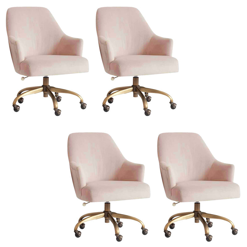 Moderne stijl armloze bureaustoel ergonomische geen pijnlijke bureaustoelstoel