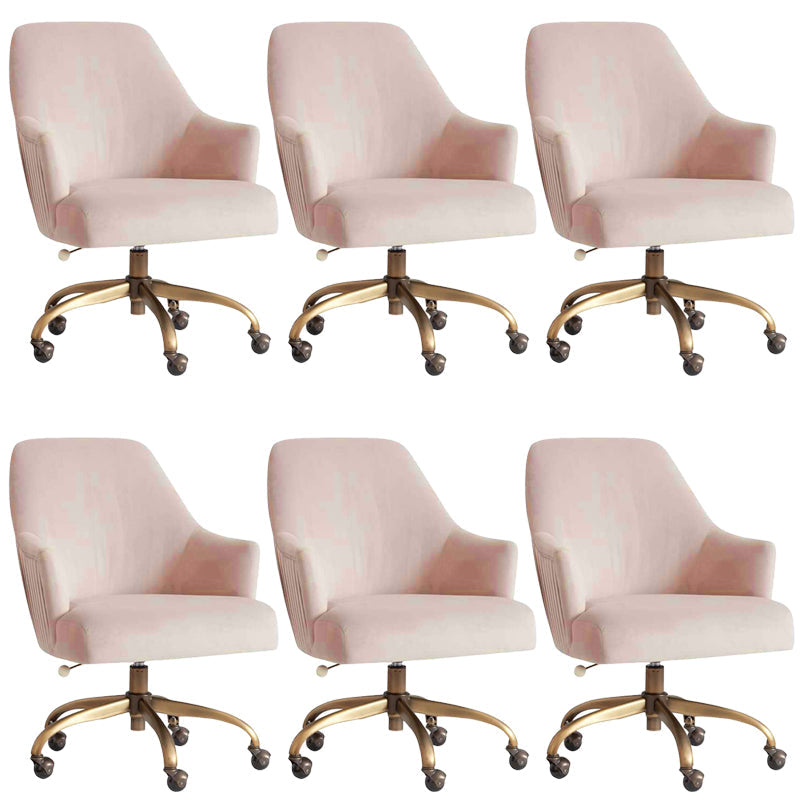 Moderne stijl armloze bureaustoel ergonomische geen pijnlijke bureaustoelstoel