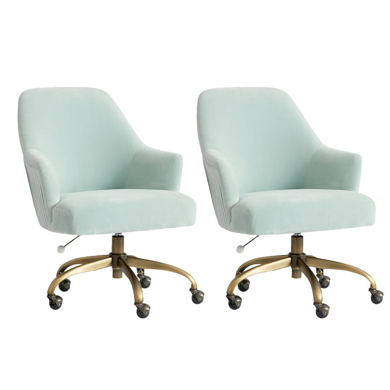 Moderne stijl armloze bureaustoel ergonomische geen pijnlijke bureaustoelstoel