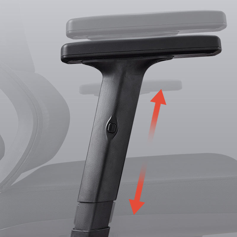 Moderno silla de oficina de armas removible mecanismo sin angustia silla de escritorio ergonómico