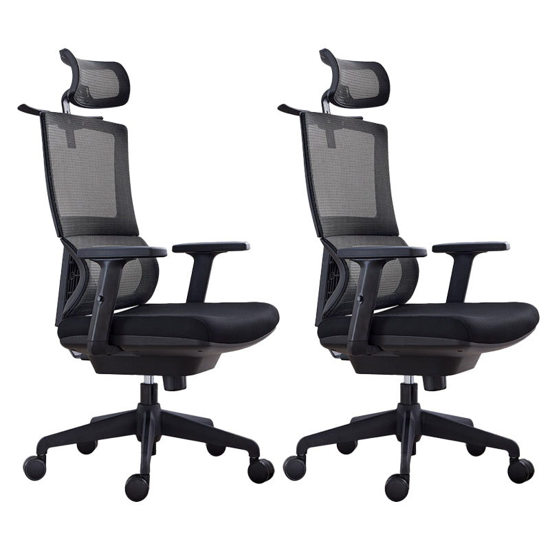 Moderno silla de oficina de armas removible mecanismo sin angustia silla de escritorio ergonómico