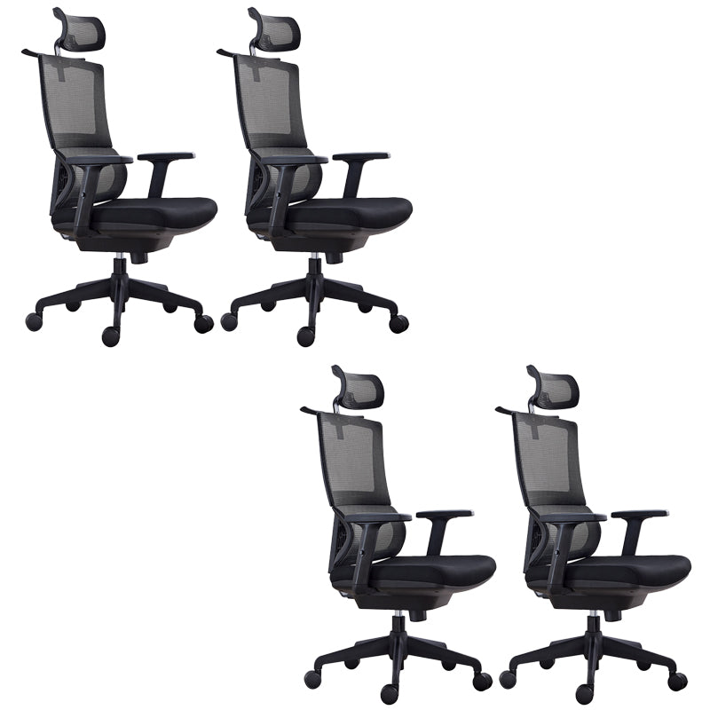 Moderno silla de oficina de armas removible mecanismo sin angustia silla de escritorio ergonómico