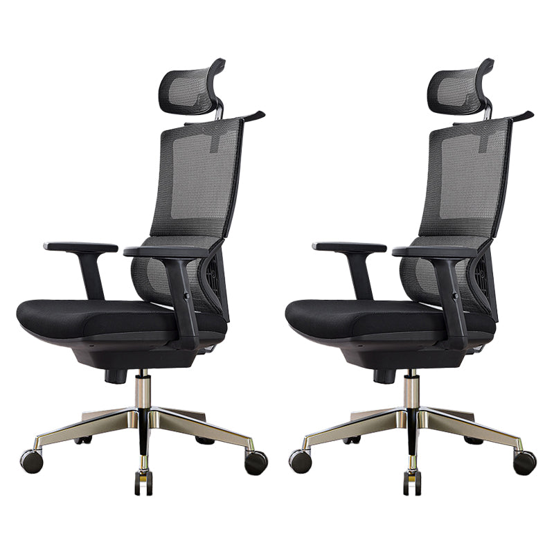 Moderno silla de oficina de armas removible mecanismo sin angustia silla de escritorio ergonómico