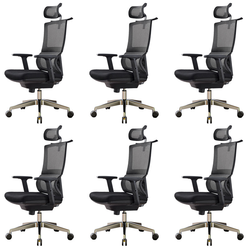 Moderno silla de oficina de armas removible mecanismo sin angustia silla de escritorio ergonómico