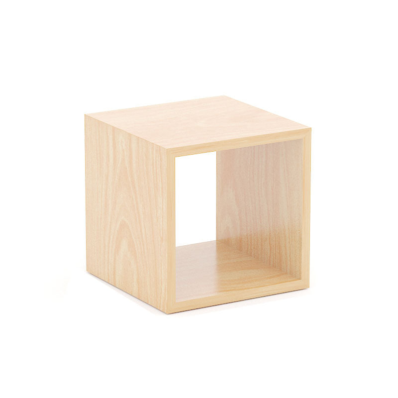 Libreria a sedere a sedere in legno contemporaneo per casa