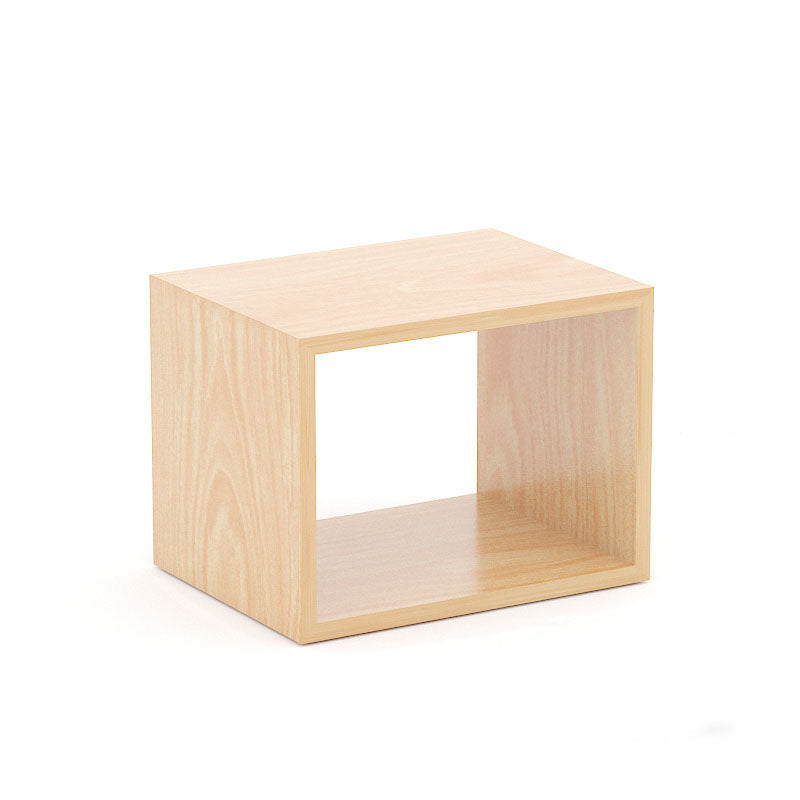 Libreria a sedere a sedere in legno contemporaneo per casa