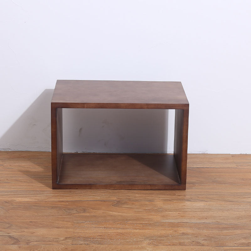 Libreria a sedere a sedere in legno contemporaneo per casa