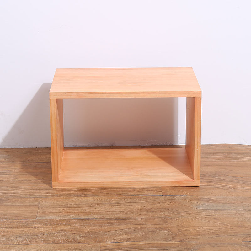 Libreria a sedere a sedere in legno contemporaneo per casa