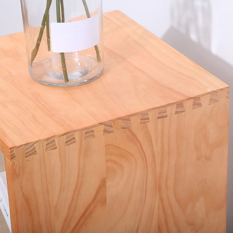 Libreria a sedere a sedere in legno contemporaneo per casa