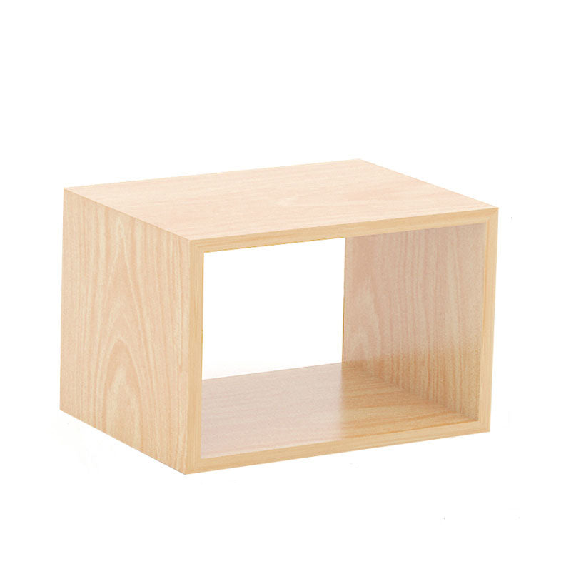 Libreria a sedere a sedere in legno contemporaneo per casa