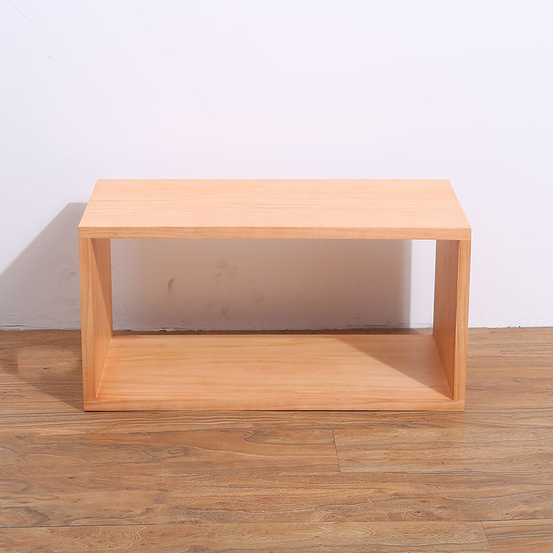 Libreria a sedere a sedere in legno contemporaneo per casa