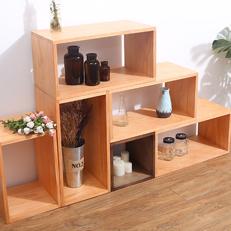 Libreria a sedere a sedere in legno contemporaneo per casa