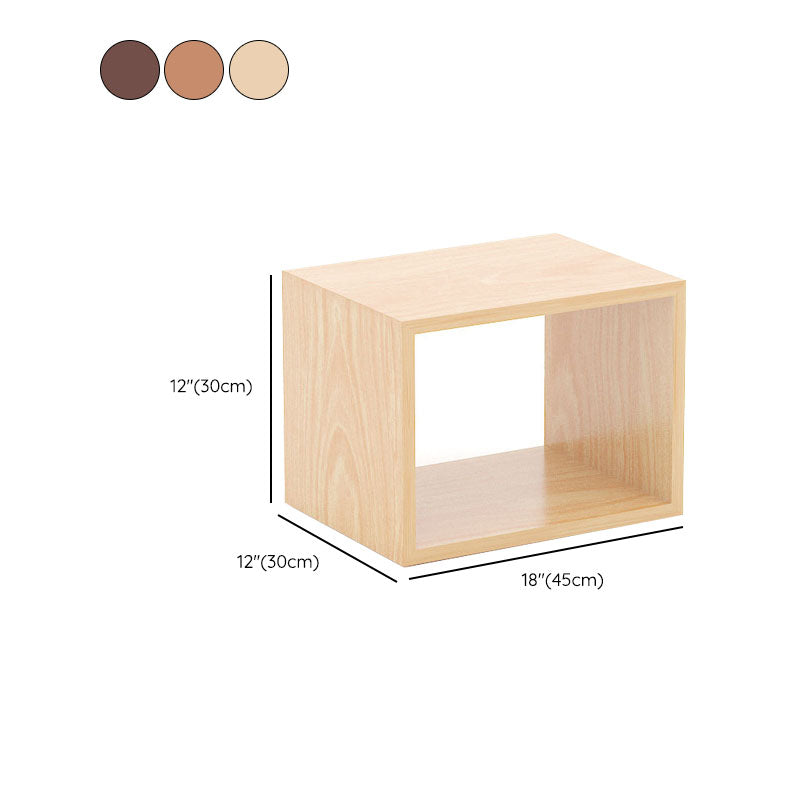 Libreria a sedere a sedere in legno contemporaneo per casa