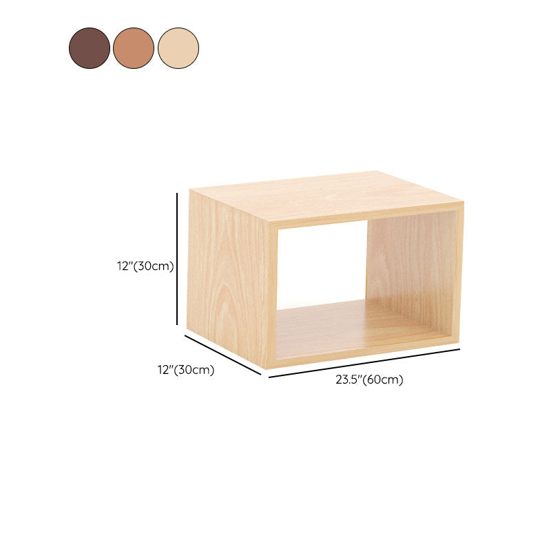 Libreria a sedere a sedere in legno contemporaneo per casa