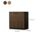 Scandinavian Lateral Filing Cabinet Wood File Cabinet for Home Office