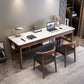Rectangular Shaped Stone Office Desk 4 Legs Writing Desk for Home Clearhalo 'furn' 'furn_office_desk' 'Furniture' 'Office Desks' 'Office Furniture' 'office_desk' 7192989