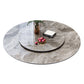 Sintered Stone Dining Table Round Wooden Base Dinner Table for Dining Room Clearhalo 'Dining Tables & Seating' 'Dining Tables' 'dining_table' 'furn' 'furn_dining_table' 'Furniture' 'Kitchen & Dining Furniture' 7193181