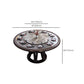 Traditional Round Dining Table for Home Brown Solid Wood Dinette Table Clearhalo 'Dining Tables & Seating' 'Dining Tables' 'dining_table' 'furn' 'furn_dining_table' 'Furniture' 'Kitchen & Dining Furniture' 7193214