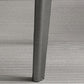 Stainless Steel Frame Dinette Table Stone Top Rectangle Dining Table Clearhalo 'Dining Tables & Seating' 'Dining Tables' 'dining_table' 'furn' 'furn_dining_table' 'Furniture' 'Kitchen & Dining Furniture' 7193259